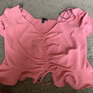 Pink forever21 top